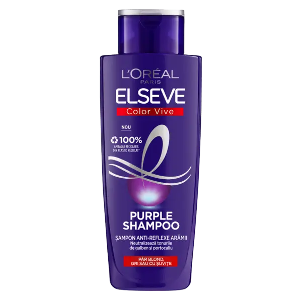 Sampon Purple Color Vive, 200ml, Elseve
