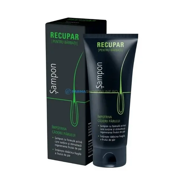 Sampon Recupar, 200 ml, Zdrovit