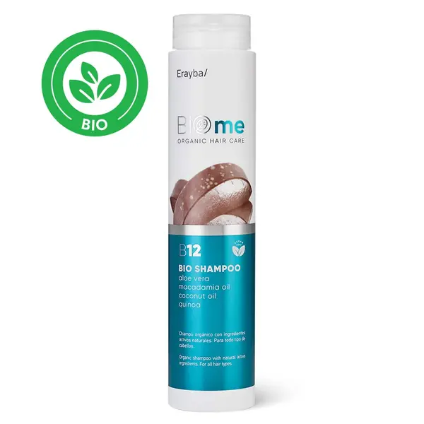 Șampon reparativ și nutritiv pentru păr deteriorat Erayba B12