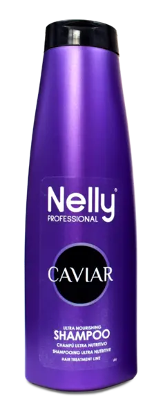 Sampon reparator cu extract din caviar, 400ml, Nelly Professional