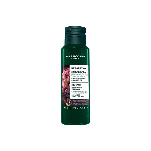 Sampon reparator pentru par, 100ml, Yves Rocher