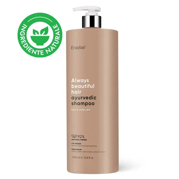 Șampon revitalizant pentru scalp și păr Erayba ABH Ayurvedic S