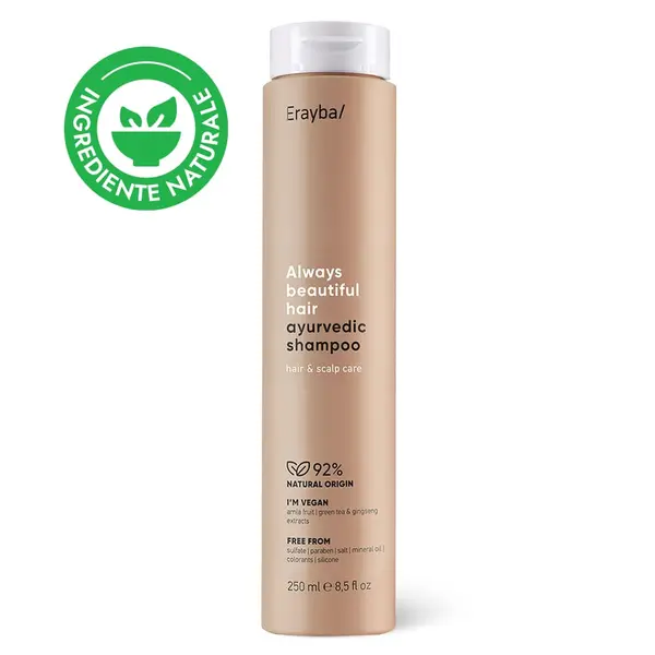 Șampon revitalizant pentru scalp și păr Erayba ABH Ayurvedic S