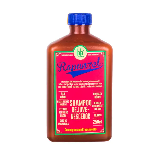 Sampon revitalizant Rapunzel, 250ml, Lola Cosmetics