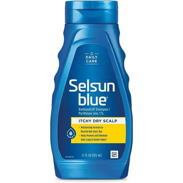 Sampon, Sanofi, Selsun Blue Itchy, Anti-Matreata, cu Pirition Zinc 1%, Impotriva Matretii si Psoriazisului Scalpului, 325ml