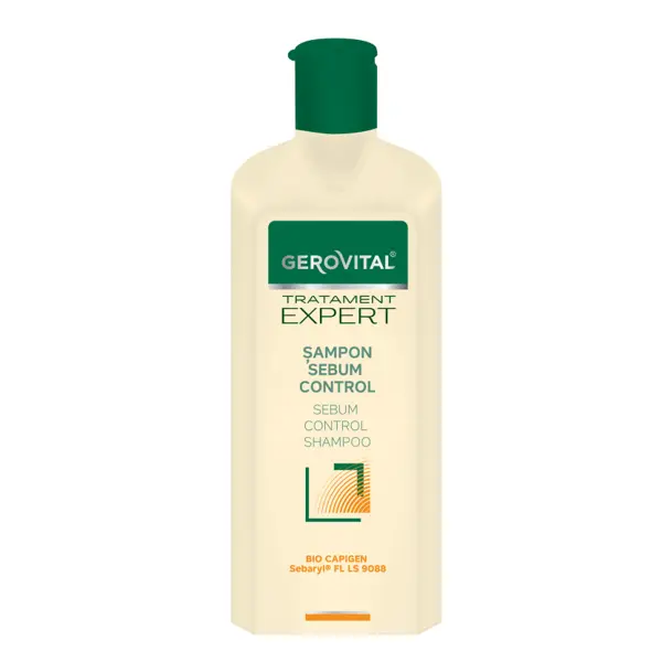 Sampon sebum control Tratament Expert, 250ml, Gerovital