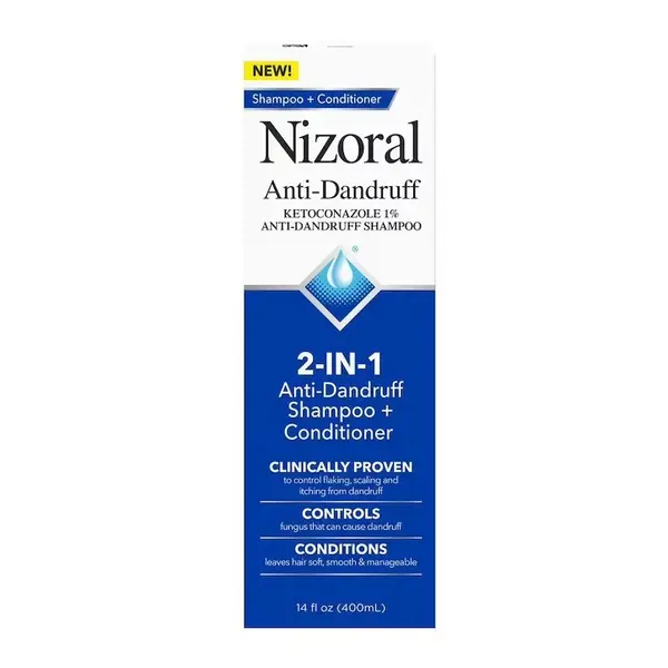 Sampon si Balsam 2 in 1, Kramer Laboratories, Nizaral, Tratament Anti-Matreata, cu Ketoconazol 1%, 400ml