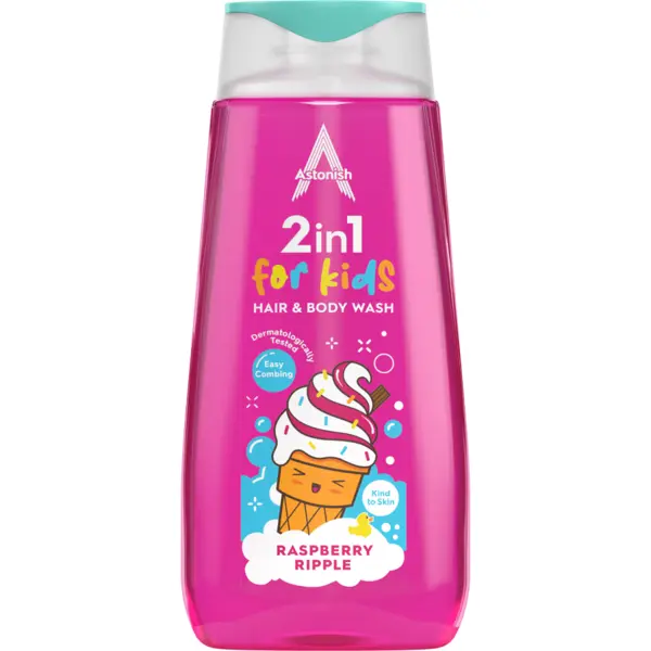 Sampon si Gel de Dus 2 in 1 pentru Copii 400ml
