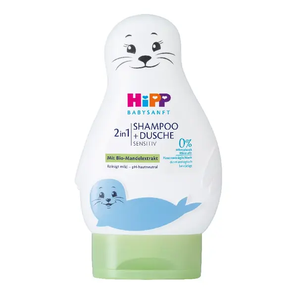 Sampon si gel de dus 2in1 Foca BabySanft, 200 ml, Hipp