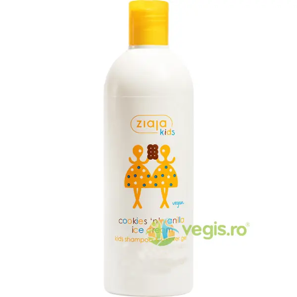 Sampon si Gel de Dus cu Aroma de Prajituri si Inghetata 400ml