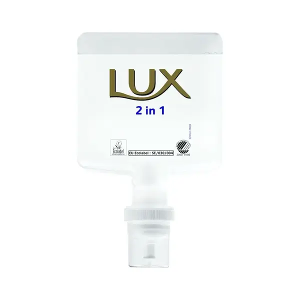 Sampon si gel de dus pentru hoteluri Lux Soft Care ICW1 1.3 L Sampon si gel de dus 1.3 L Soft Care Lux IC W1