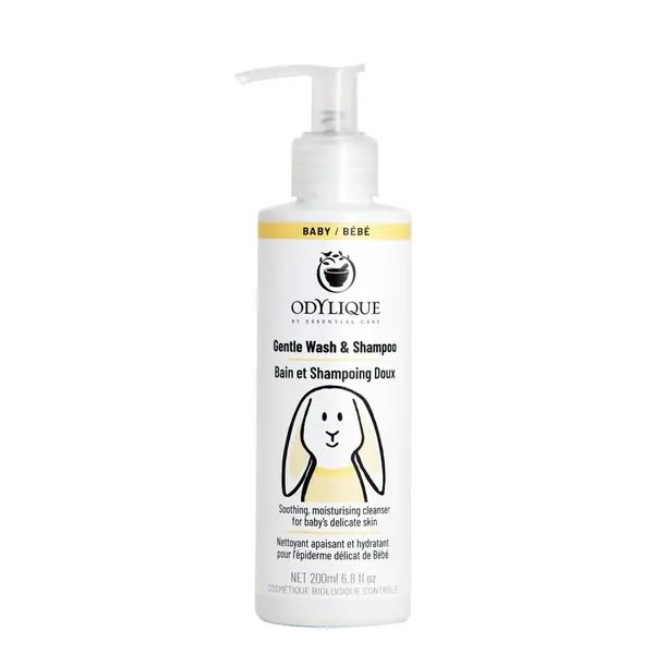 Sampon si gel dus copii si bebelusi, 200ml, Odylique
