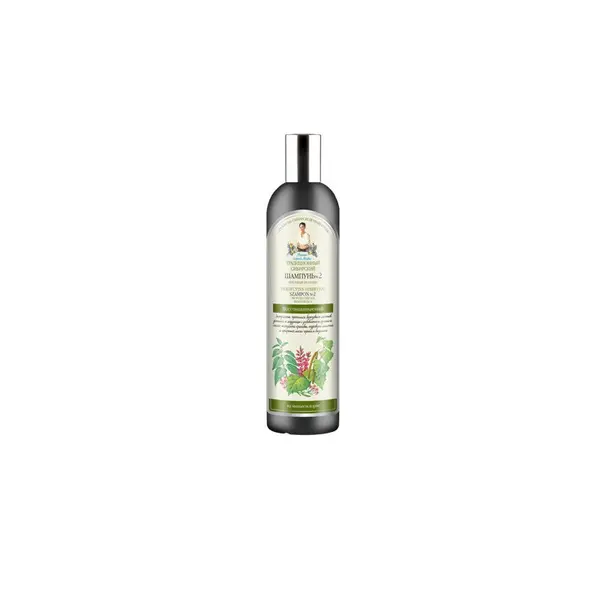 Sampon siberian regenerant cu extract de propolis de mesteacan, 550ml, Bunica Agafia