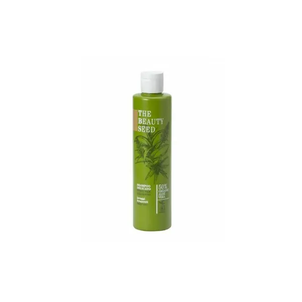 Sampon spalari frecvente cu aloe 50% 250ml, The Beauty Seed Bioearth