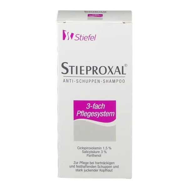 Sampon, Stiefel, Stieproxal, cu Ciclopiroxolamina, Anti-Matreata, impotriva Neurodermatitei si Psoriazisului, 100ml