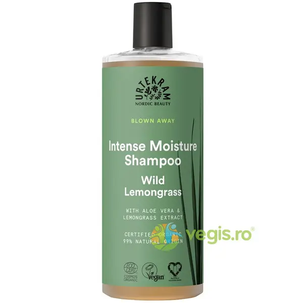 Sampon Super Hidratant cu Lemongrass Salbatic Bio 500ml
