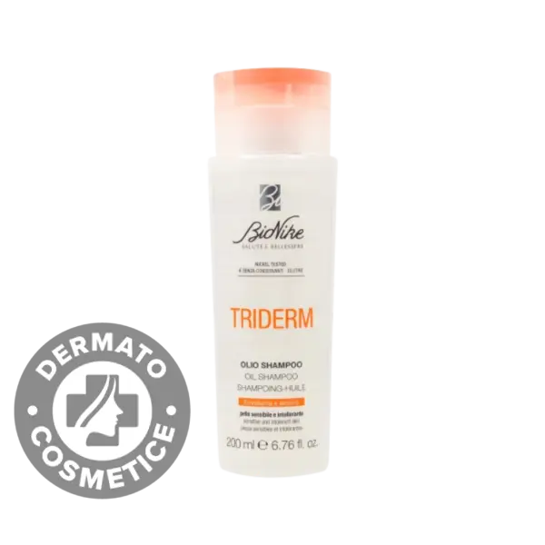 Sampon uleios pentru scalp delicat sau iritat Triderm, 200ml, Bionike