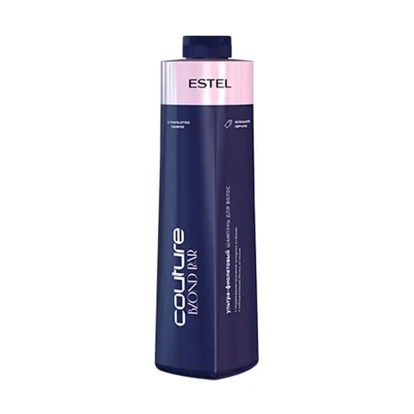 Sampon ultraviolet pentru par BLOND BAR ESTEL HAUTE COUTURE, 1000 ml