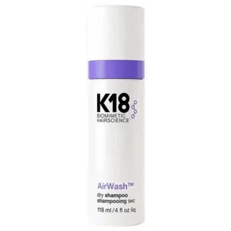 Sampon uscat Airwash, 118ml, K18