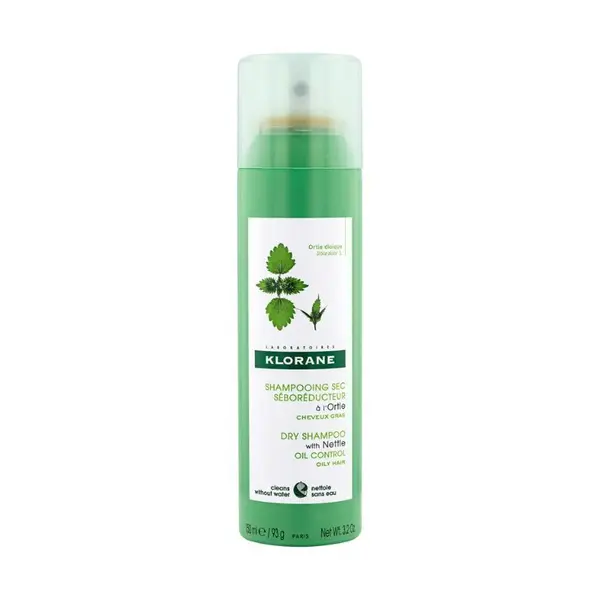 Sampon uscat extract de urzica, 150ml, Klorane