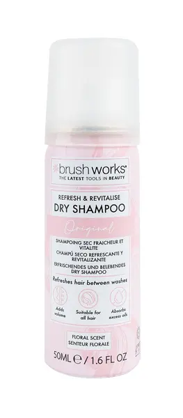 Sampon uscat floral Refresh & Revitalise, 50ml, Brushworks