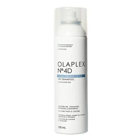 Șampon uscat No.4D Clean Volume Detox, 250 ml, Olaplex