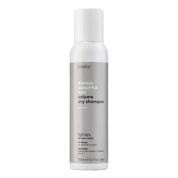 Șampon uscat texturizant pentru volum, 150ml, Erayba