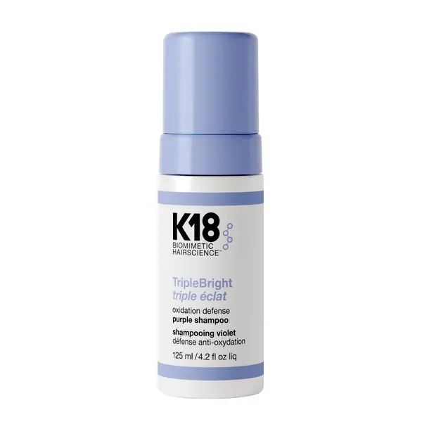 Sampon violet K18 TripleBright purple shampoo 125ml