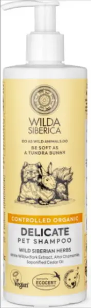 Sampon Wilda Siberica, Delicate junior 400 ml