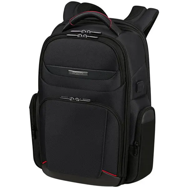 Samsonite Rucsac laptop Samsonite PRO-DLX 6 BACKPACK 15.6 3VOL EXP, 15.6 inch, Negru, Expandabil