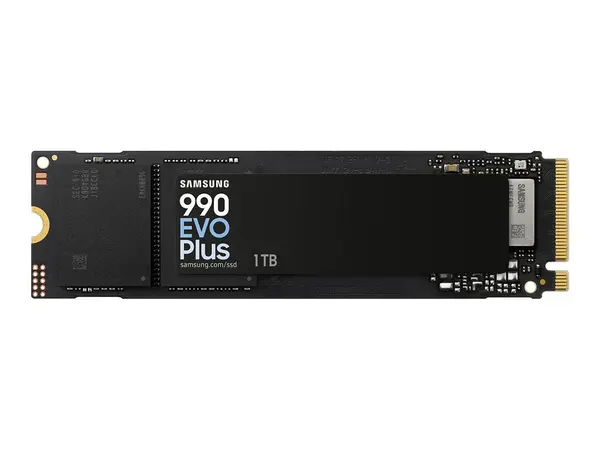 Samsung 990 EVO Plus 1TB - SSD M.2 NVMe PCIe 5.0 x2, 7150 6300 MB s, TLC, 600 TBW