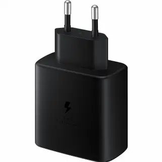 Samsung ALIMENTATOR SmartPhone la 220V Samsung, Inc. Ret. Samsung EP-TA845, 45w, USB-C, Negru,GP-PTU020SOFBQ