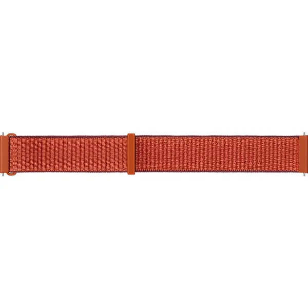 Samsung Bratara Fabric Band pentru SAMSUNG Galaxy Watch4, Galaxy Watch4 Classic ET-SVR86MREGEU, Red