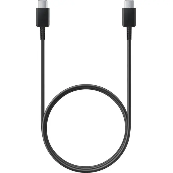 Samsung Cablu Date Si Incarcare USB Type-C La USB Type-C Samsung EP-DA705BBEGWW, 5A, 1 M, Blister - Black