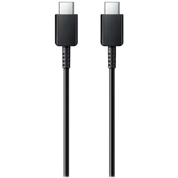 Samsung Cablu de date, Original, Samsung, USB-C to USB-C, 1 m, Negru