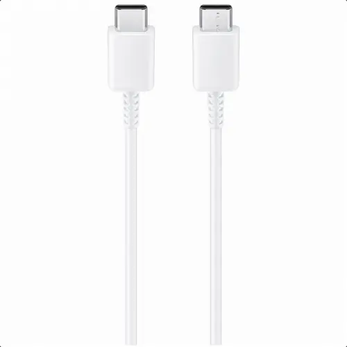 Samsung Cablu de date Samsung EP-DA905BWE, USB-C - USB-C, 1m, White