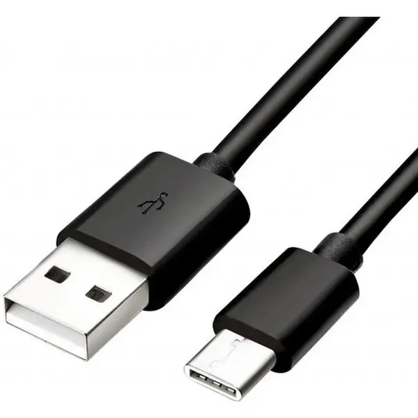 Samsung Cablu Samsung GP-TOU021RFABW, USB Type-C la USB Type-A, 1.5m, Negru