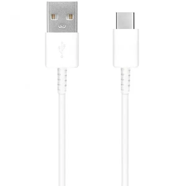 Samsung Cablu Samsung GP-TOU021RFAWW USB La USB Type-C, 1.5m, Bulk, Alb