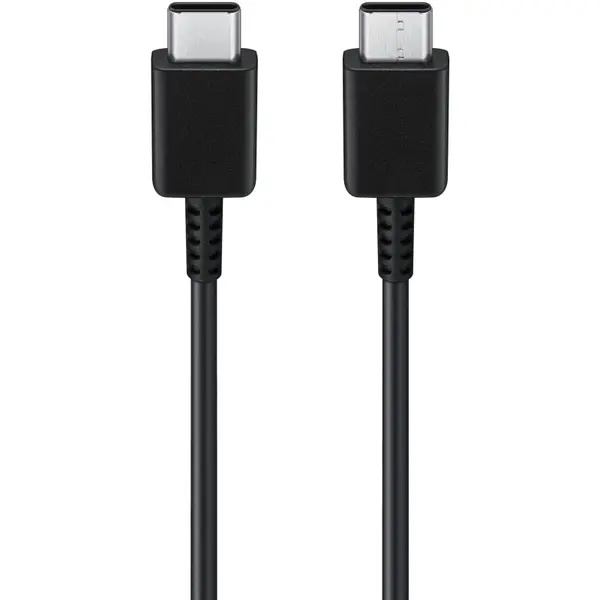 Samsung Cablu Samsung GP-TOU021RFCBW USB Type-C - USB Type-C, 1.8m, 3A, Bulk, Negru