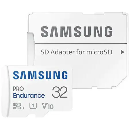 Samsung Card microSD Samsung PRO Endurance, 32GB, clasa 10 + Adaptor SD