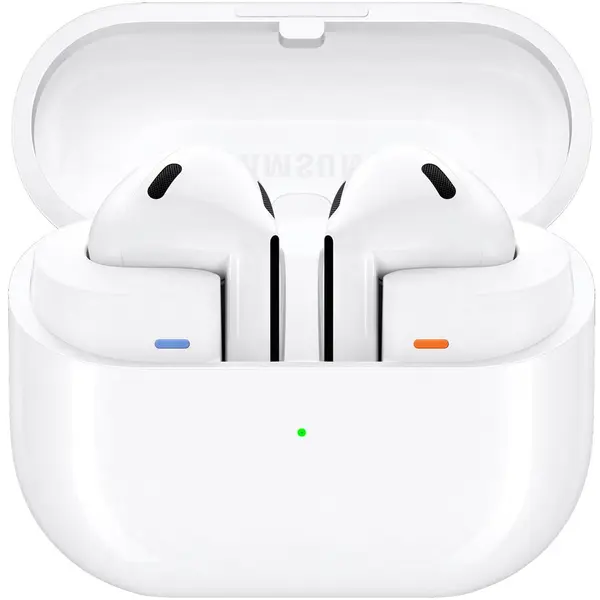 Samsung Casti True Wireless Samsung Galaxy Buds 3, Bluetooth, Bluetooth, In-ear, ANC, 360 Audio, IP57, Alb