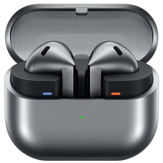Samsung Casti True Wireless Samsung Galaxy Buds 3, Bluetooth, Bluetooth, In-ear, ANC, 360 Audio, IP57, Gri