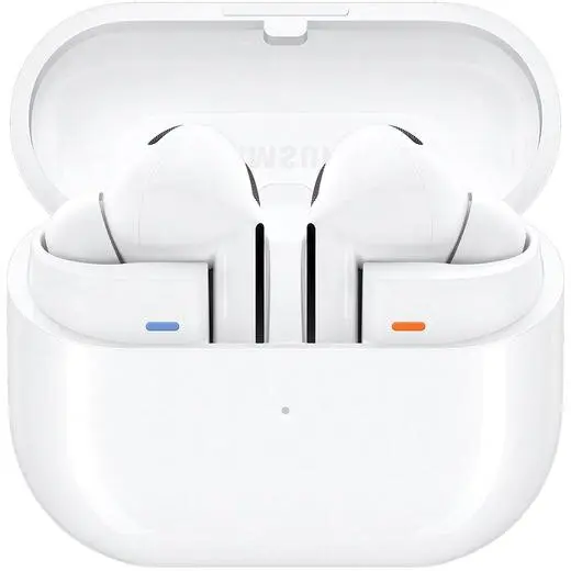 Samsung Casti True Wireless Samsung Galaxy Buds 3 Pro, Bluetooth, In-ear, ANC, 360 Audio, Auracast, IP57, Alb