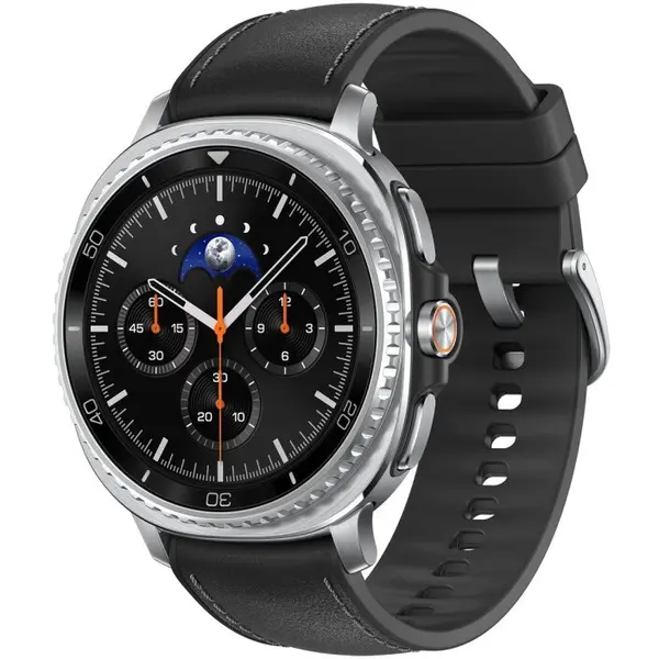 Samsung Ceas inteligent Samsung Galaxy Watch8 Classic, Bluetooth, 46 mm, Negru