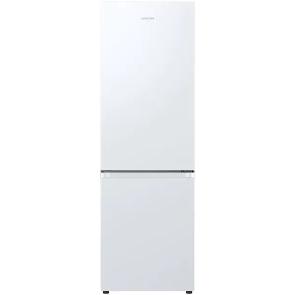 Samsung Combina frigorifica Samsung RB34C600DWW/EF, 344 l, Clasa D, Full No Frost, Mono Cooling, Compresor Digital Inverter, WiFi, AI Energy, H 185,3 cm, Alb