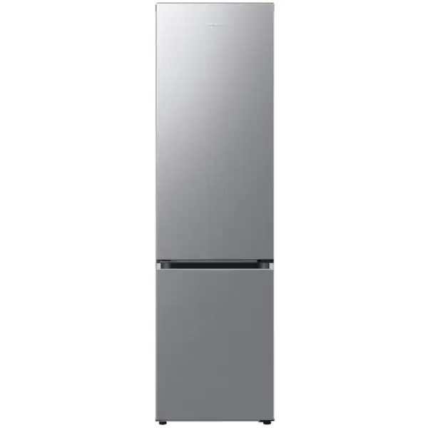 Samsung Combina frigorifica Samsung RB38C607AS9/EF, Capacitate 387 l, No Frost, Clasa A, Twin Cooling Plus, Smart Control, H 203 cm, Inox
