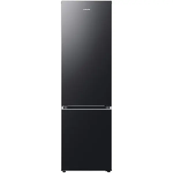Samsung Combina frigorifica Samsung RB38T607BB1/EF, Capacitate 387 l, No Frost, Clasa B, Twin Cooling Cool Select+, H 203 cm, Dark Inox