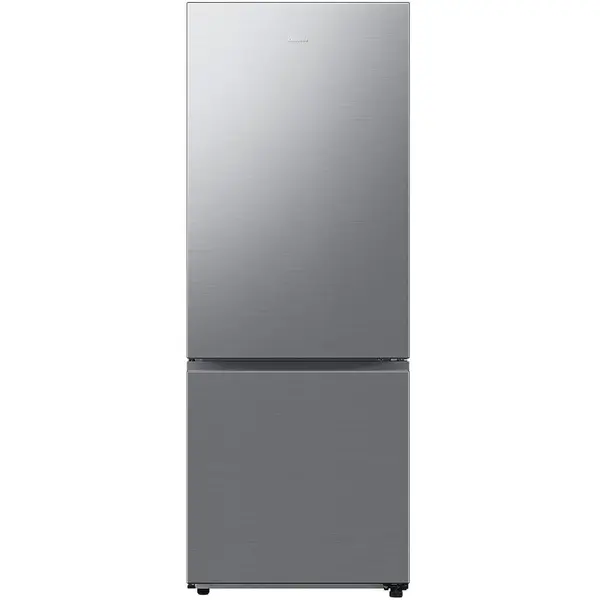 Samsung Combina frigorifica Samsung RB53DG706CS9EO, 538 l, No Frost, AI Energy, Clasa C, Twin Cooling, Digital Inverter, SpaceMax, H 203 cm, Inox