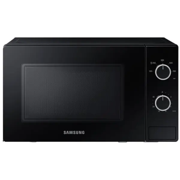 Samsung Cuptor cu microunde Samsung MS20A3010AL/EC, 700W, 20L, Temporizator, Negru
