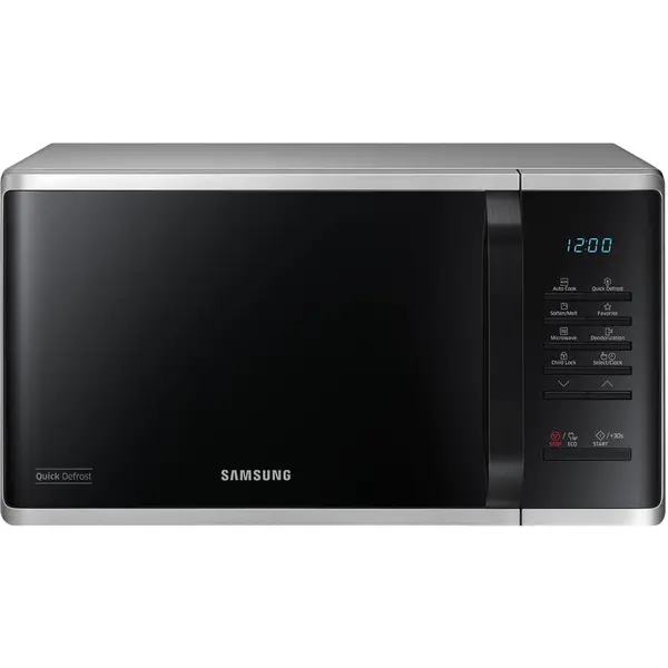 Samsung Cuptor cu microunde Samsung MS23K3513AS, 23l, 800W, Argintiu
